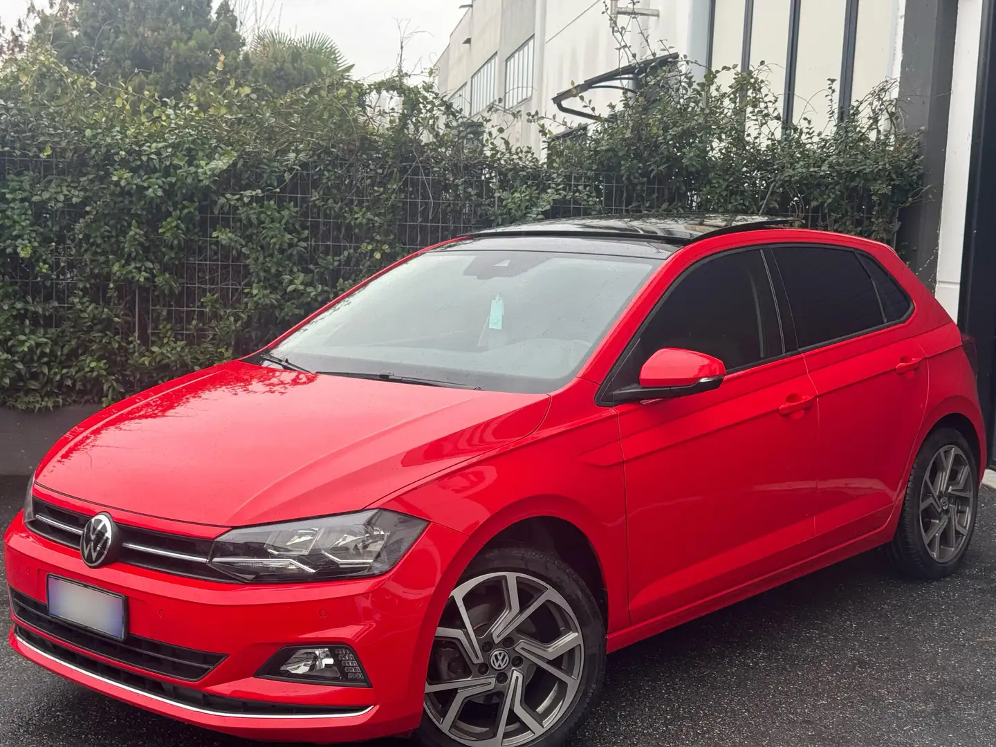 Volkswagen Polo Polo VI 5p 1.0 tsi Highline 110cv dsg Rot - 1