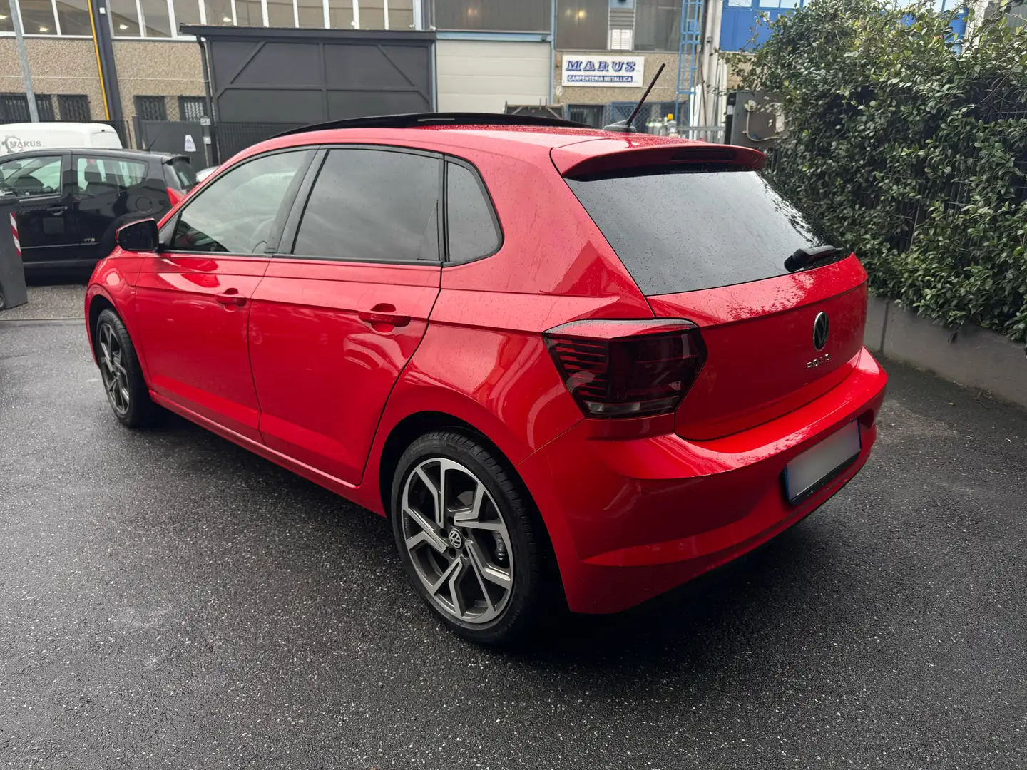 Volkswagen Polo Polo VI 5p 1.0 tsi Highline 110cv dsg Rot - 2