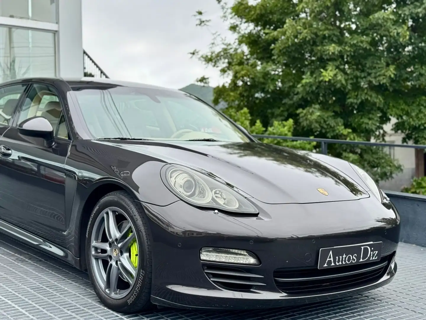 Porsche Panamera Diesel Aut. Bruin - 2