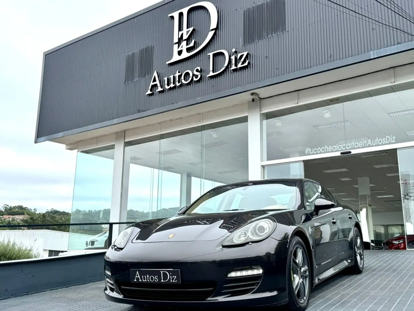 Porsche Panamera Diesel Aut. Bruin - 1