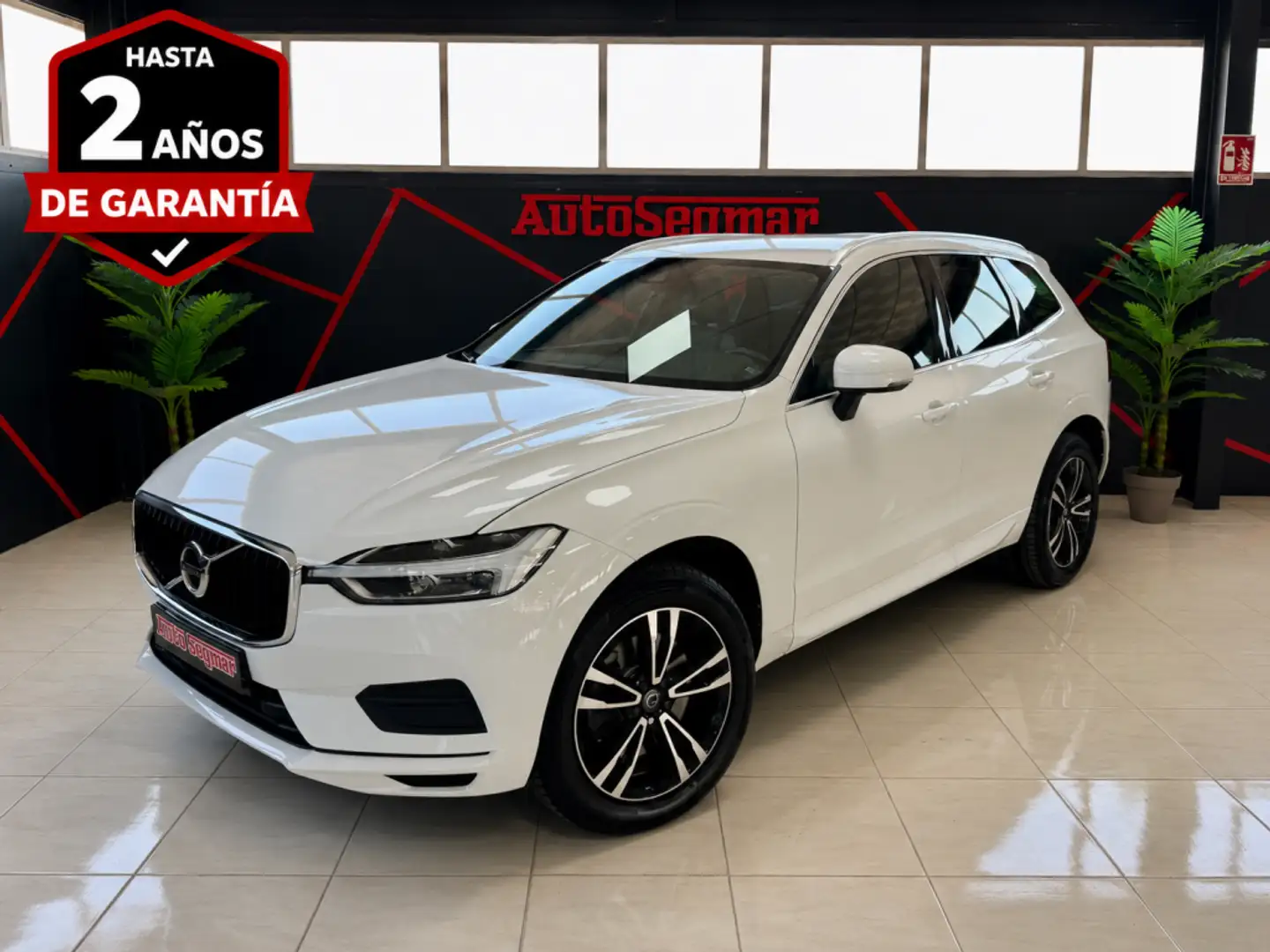 Volvo XC60 D4 Inscription Premium Edition AWD Aut. Blanco - 1