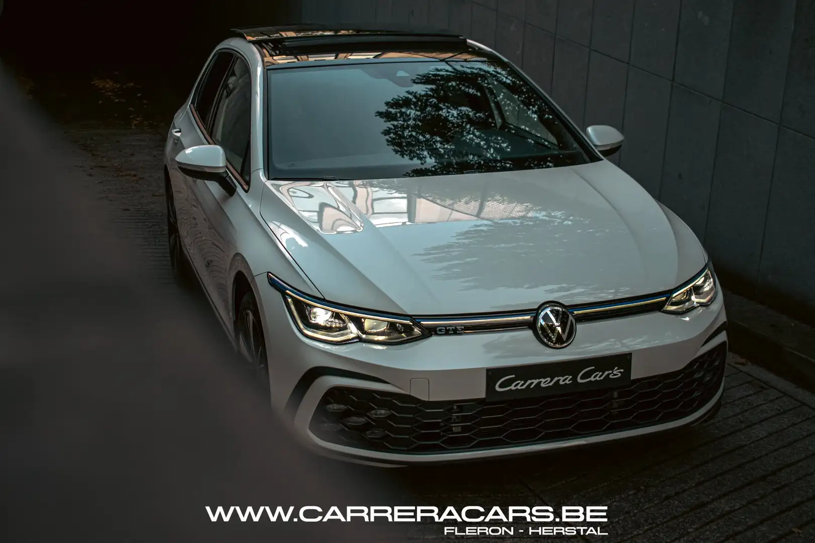 Volkswagen Golf GTE 8 Plug-In Hybrid*|PANORAMA*IQ-LIGHT*CAMERA*NAVI*| Blanc - 2
