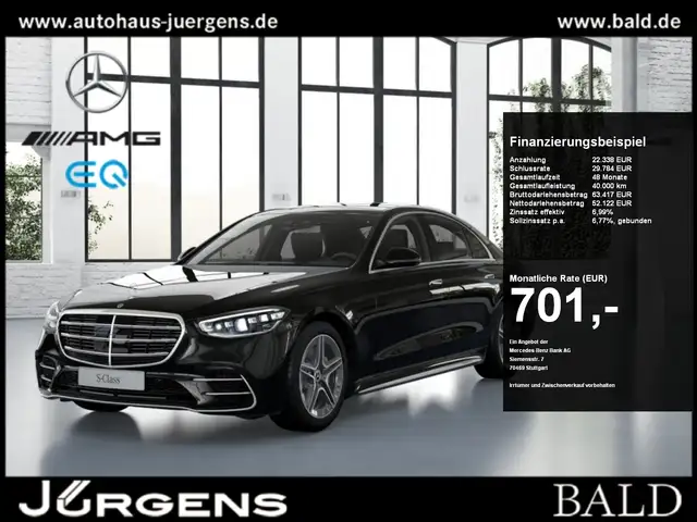 Mercedes-Benz S 500 4M Limousine AMG-Sport/Pano/HUD/360/DIGITA