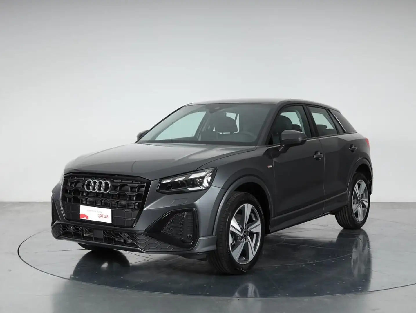Audi Q2 35 2.0 tdi S line Edition s-tronic Gris - 1