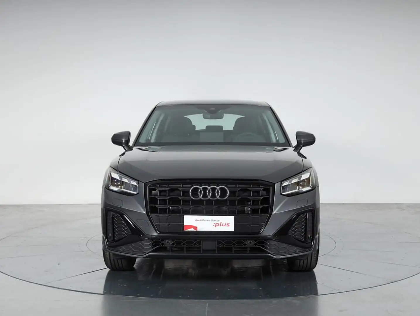Audi Q2 35 2.0 tdi S line Edition s-tronic Gris - 2