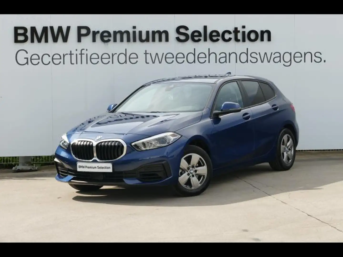BMW 116 3500 km!  AUT / CAM / LED Azul - 1