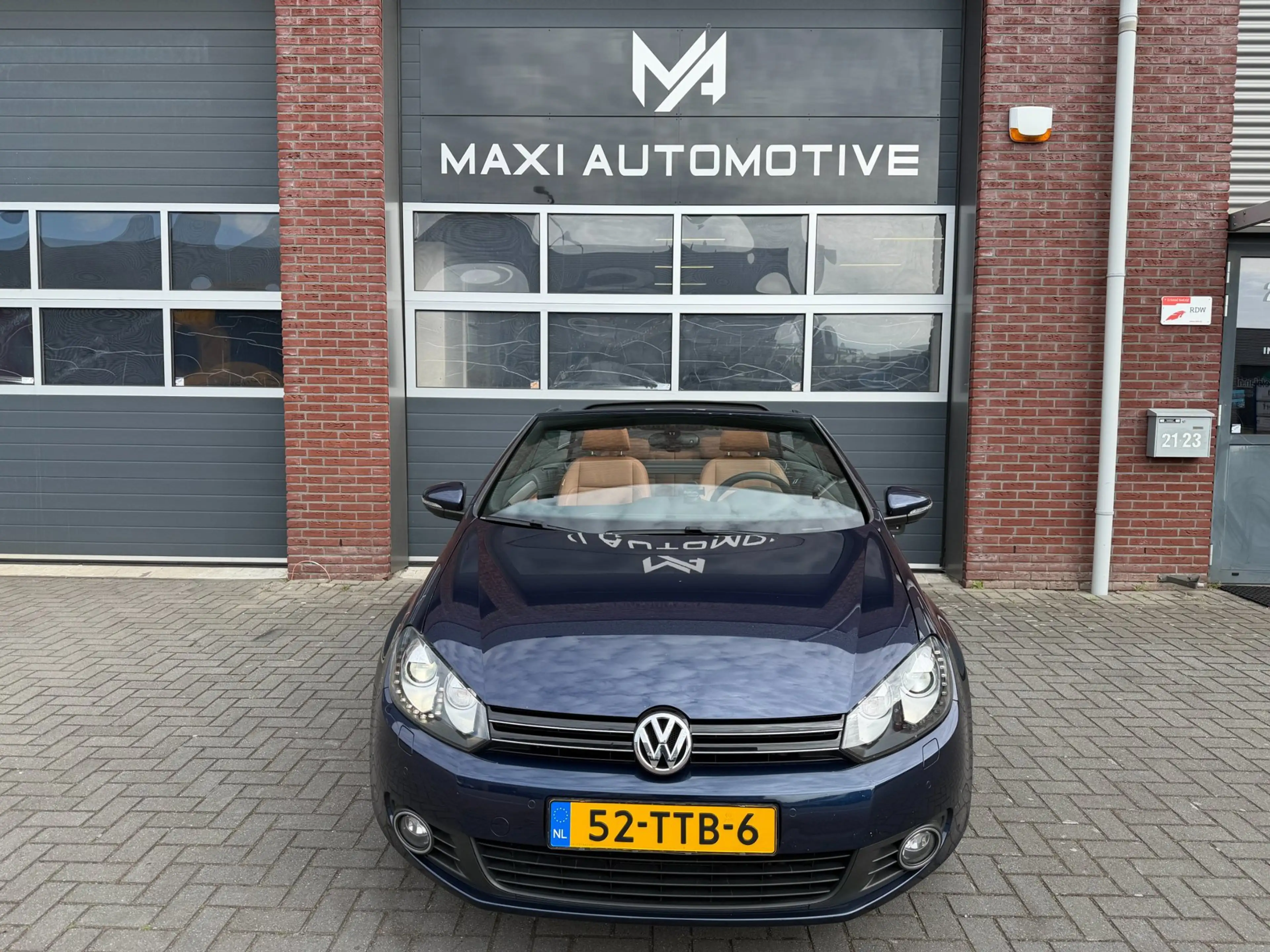 Volkswagen Golf Cabriolet 1.4 TSI DSG LED Navi Leder Stoelvw — photo 10