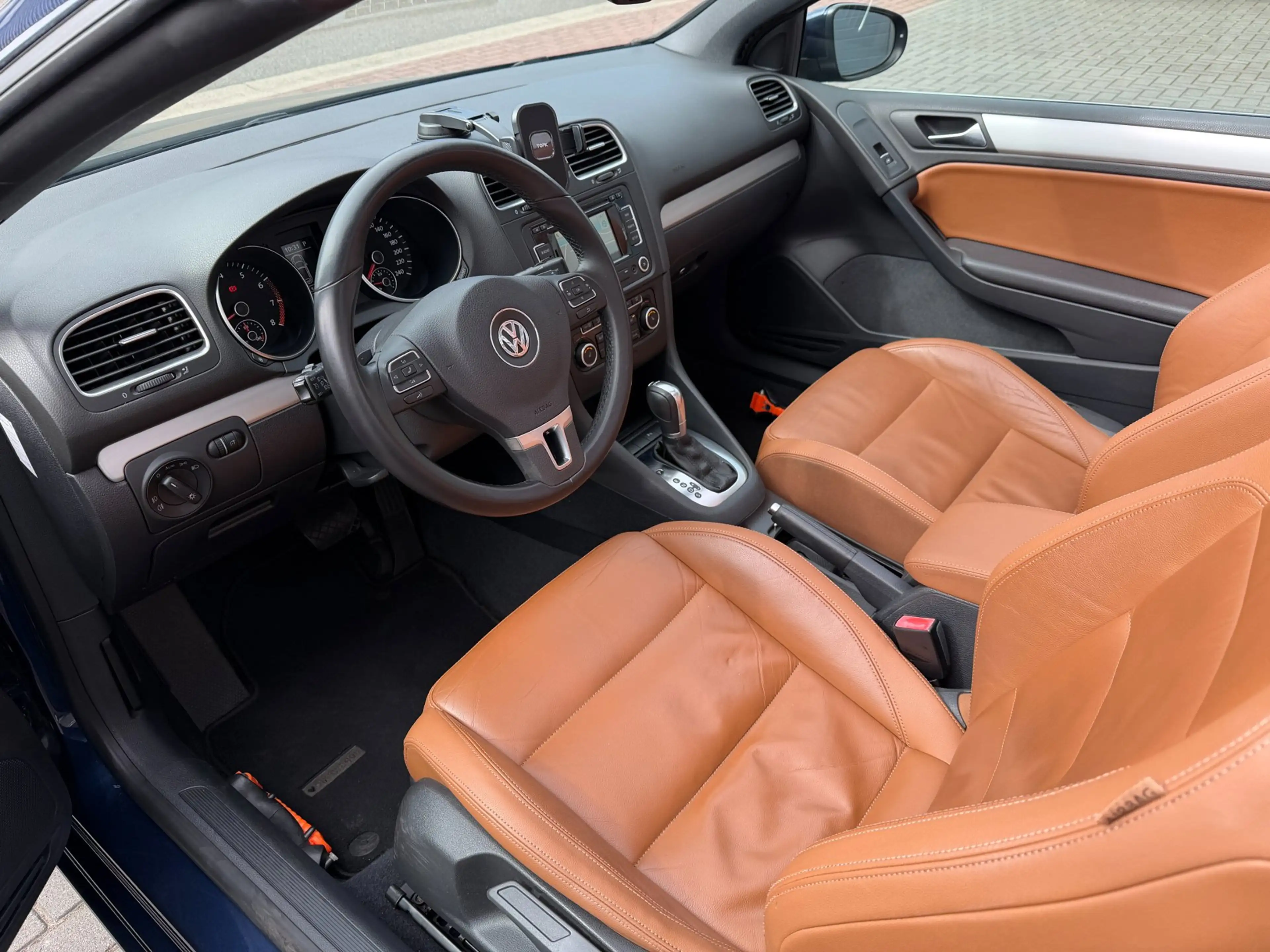 Volkswagen Golf Cabriolet 1.4 TSI DSG LED Navi Leder Stoelvw — photo 20