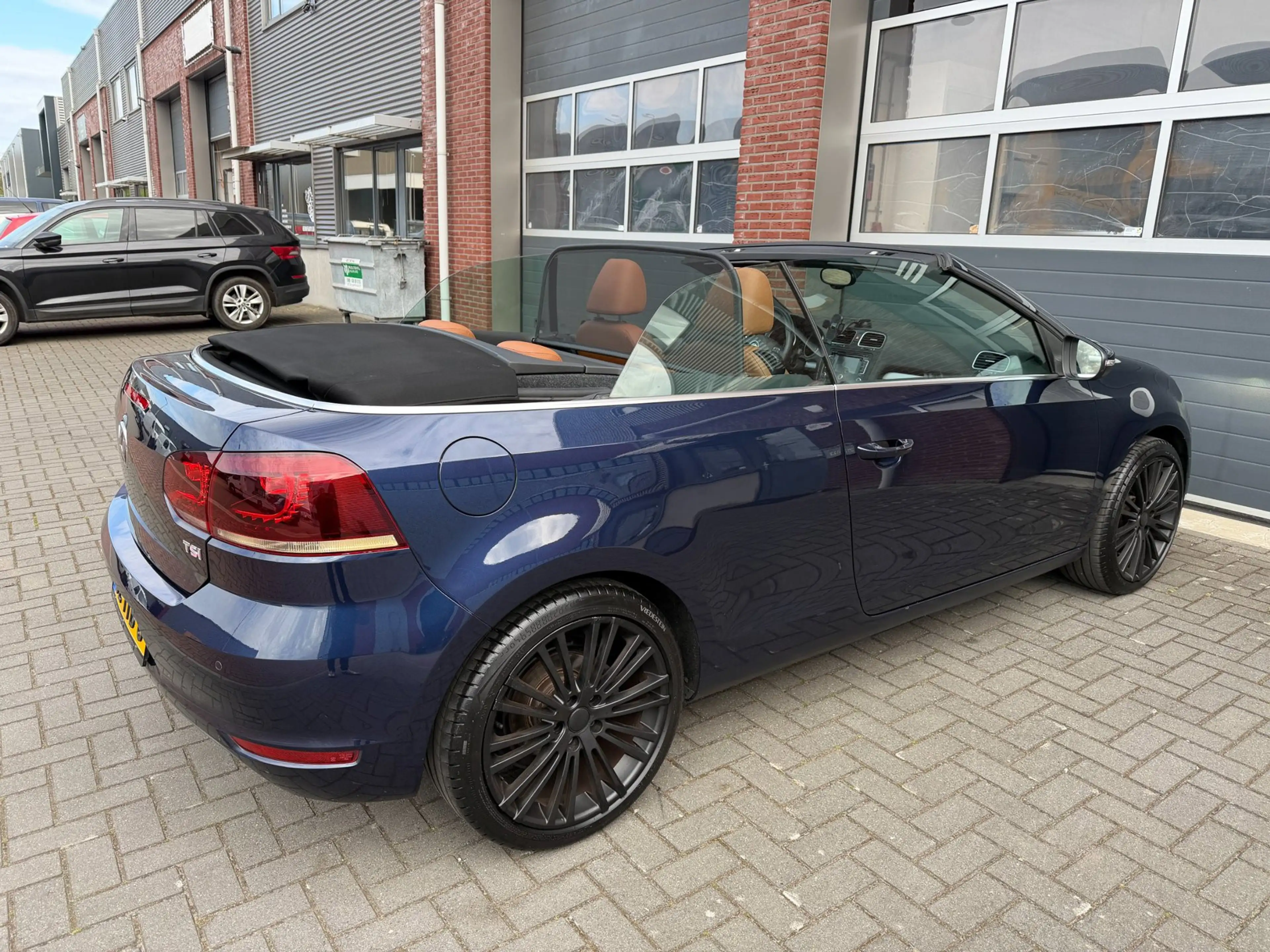 Volkswagen Golf Cabriolet 1.4 TSI DSG LED Navi Leder Stoelvw — photo 7