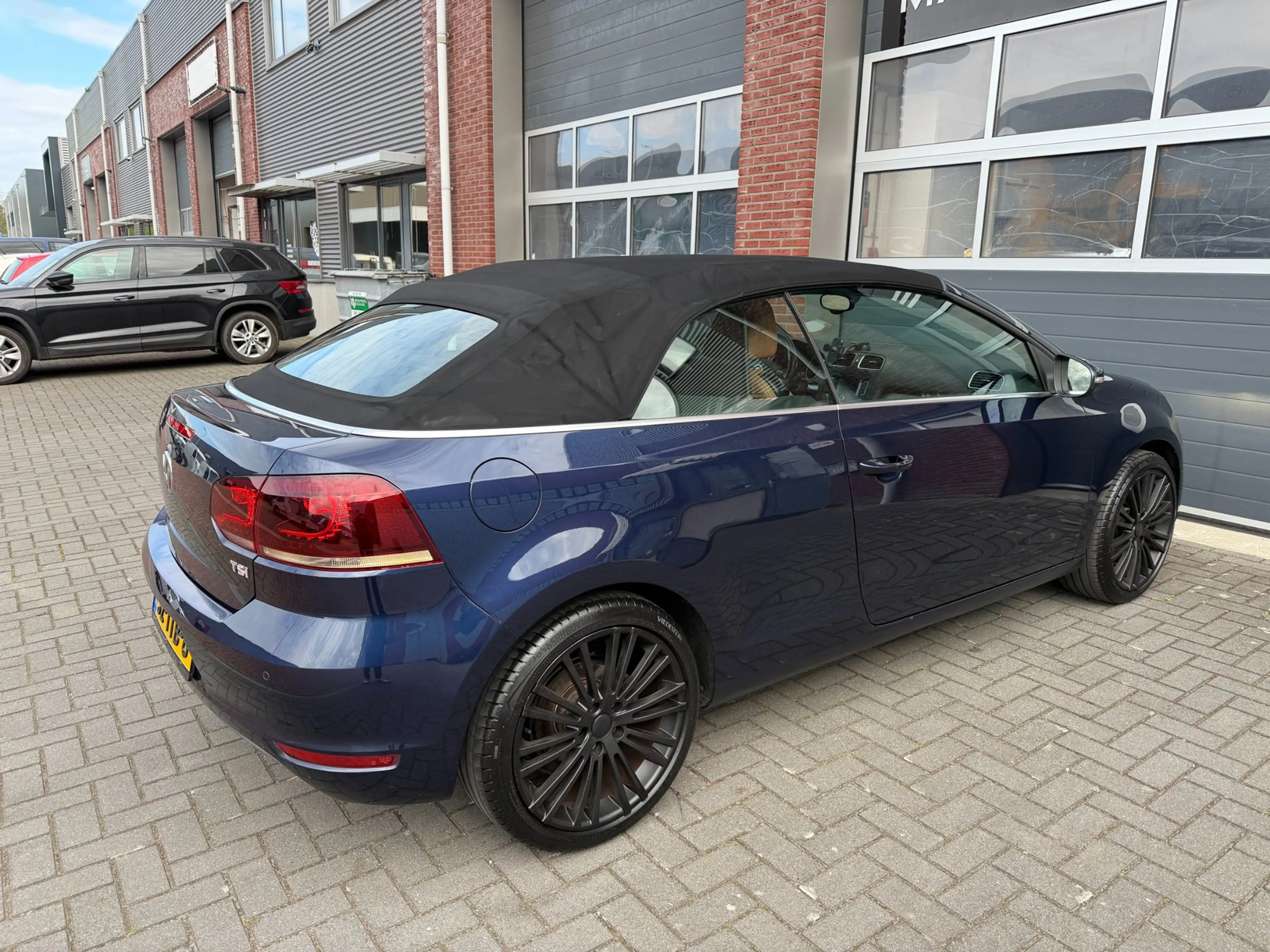 Volkswagen Golf Cabriolet 1.4 TSI DSG LED Navi Leder Stoelvw — photo 14
