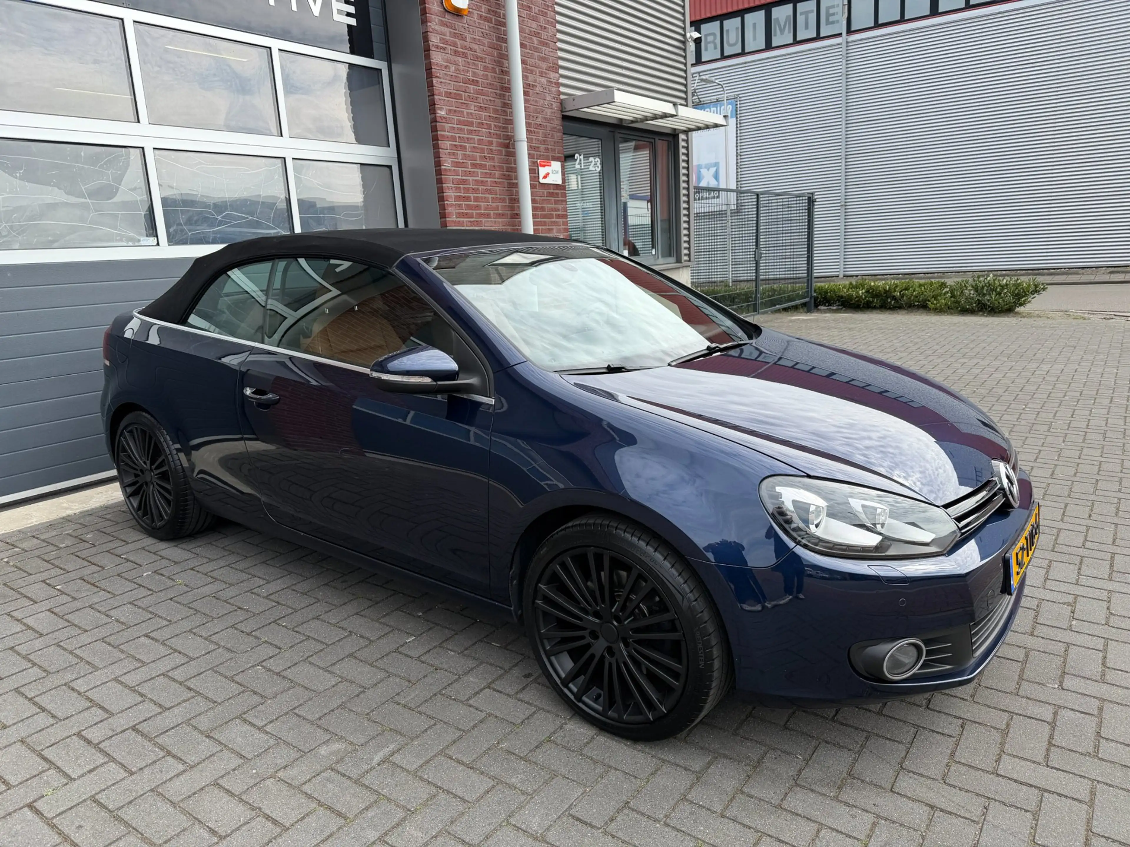 Volkswagen Golf Cabriolet 1.4 TSI DSG LED Navi Leder Stoelvw — photo 15