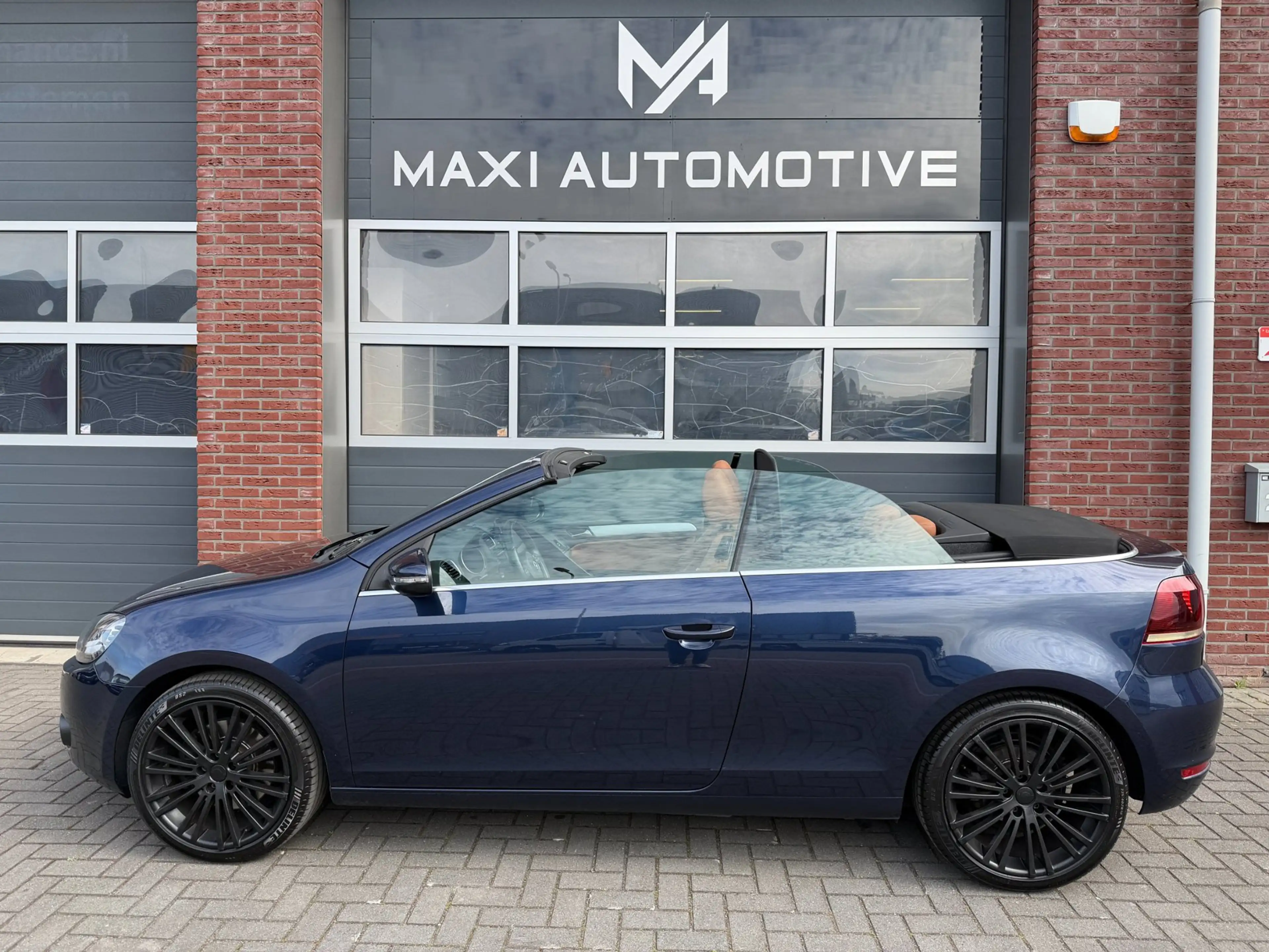Volkswagen Golf Cabriolet 1.4 TSI DSG LED Navi Leder Stoelvw — photo 4