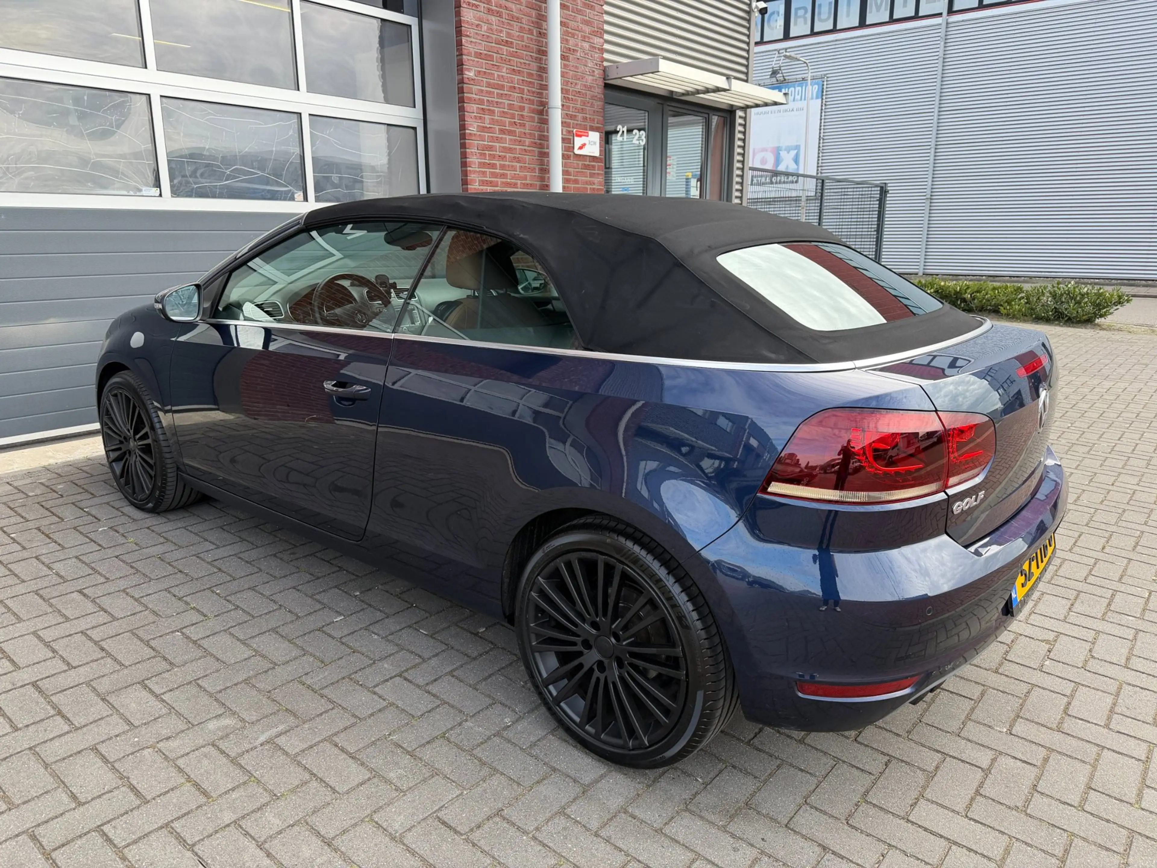 Volkswagen Golf Cabriolet 1.4 TSI DSG LED Navi Leder Stoelvw — photo 12