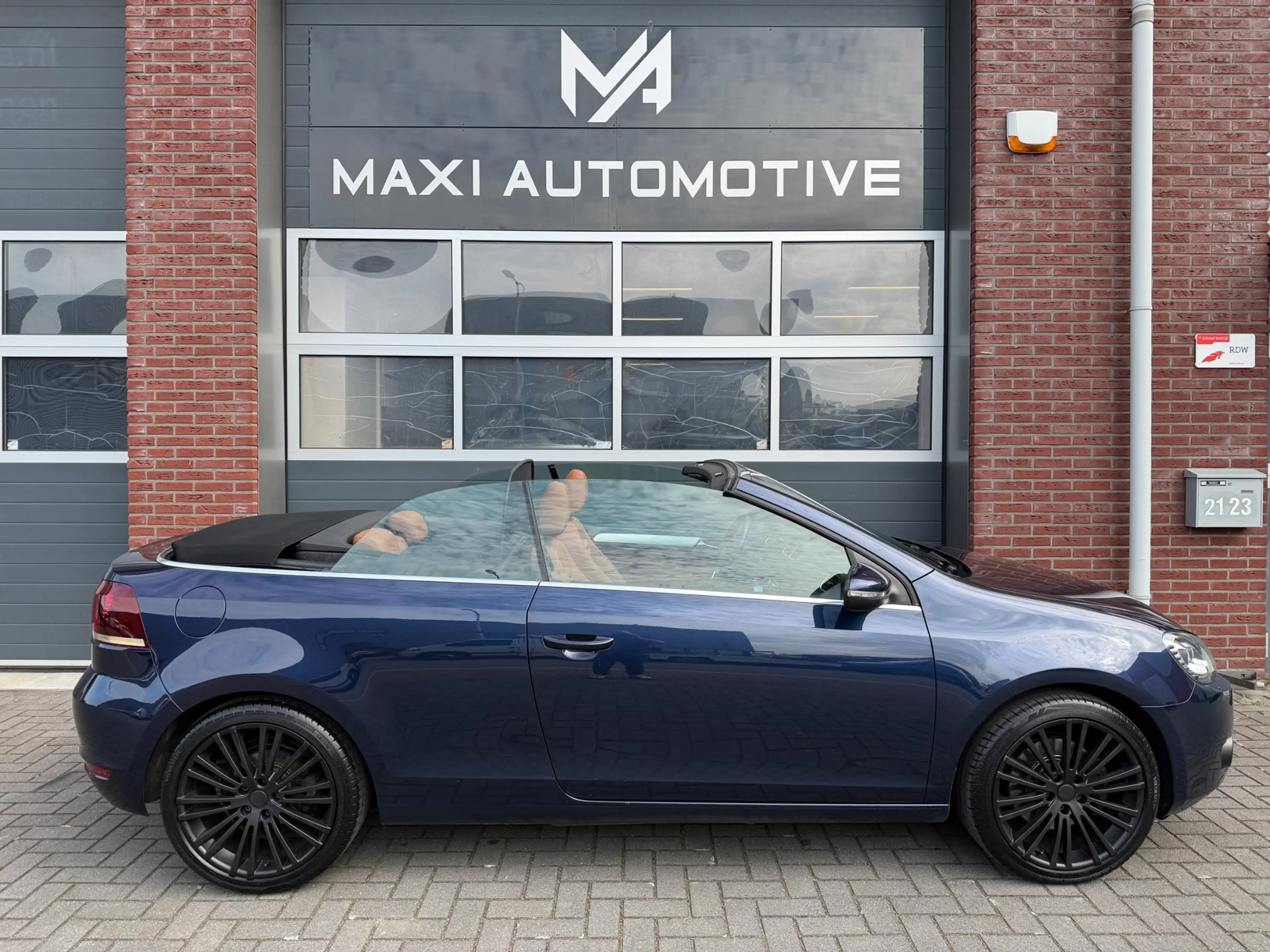 Volkswagen Golf Cabriolet 1.4 TSI DSG LED Navi Leder Stoelvw — photo 8