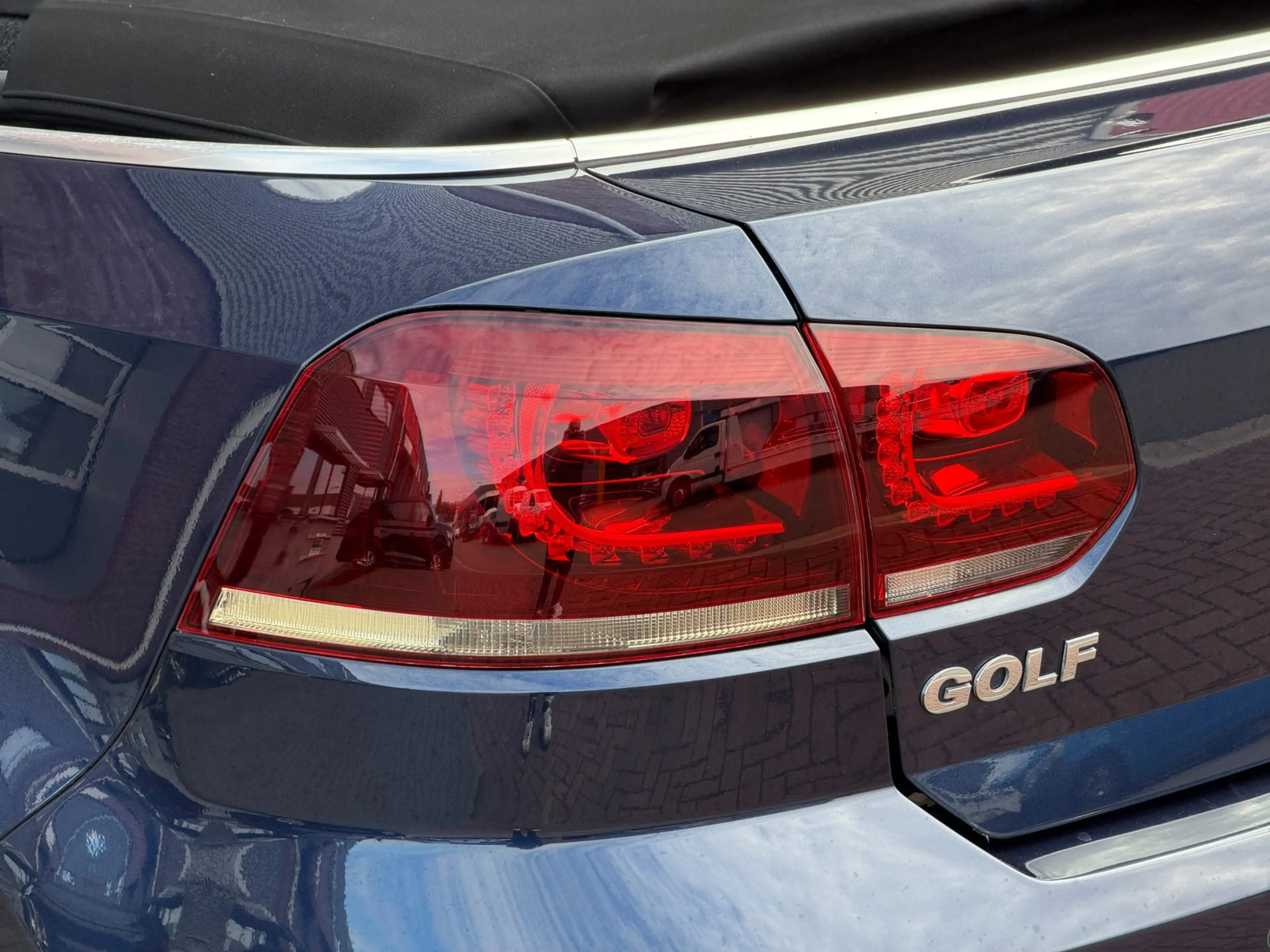 Volkswagen Golf Cabriolet 1.4 TSI DSG LED Navi Leder Stoelvw — photo 18
