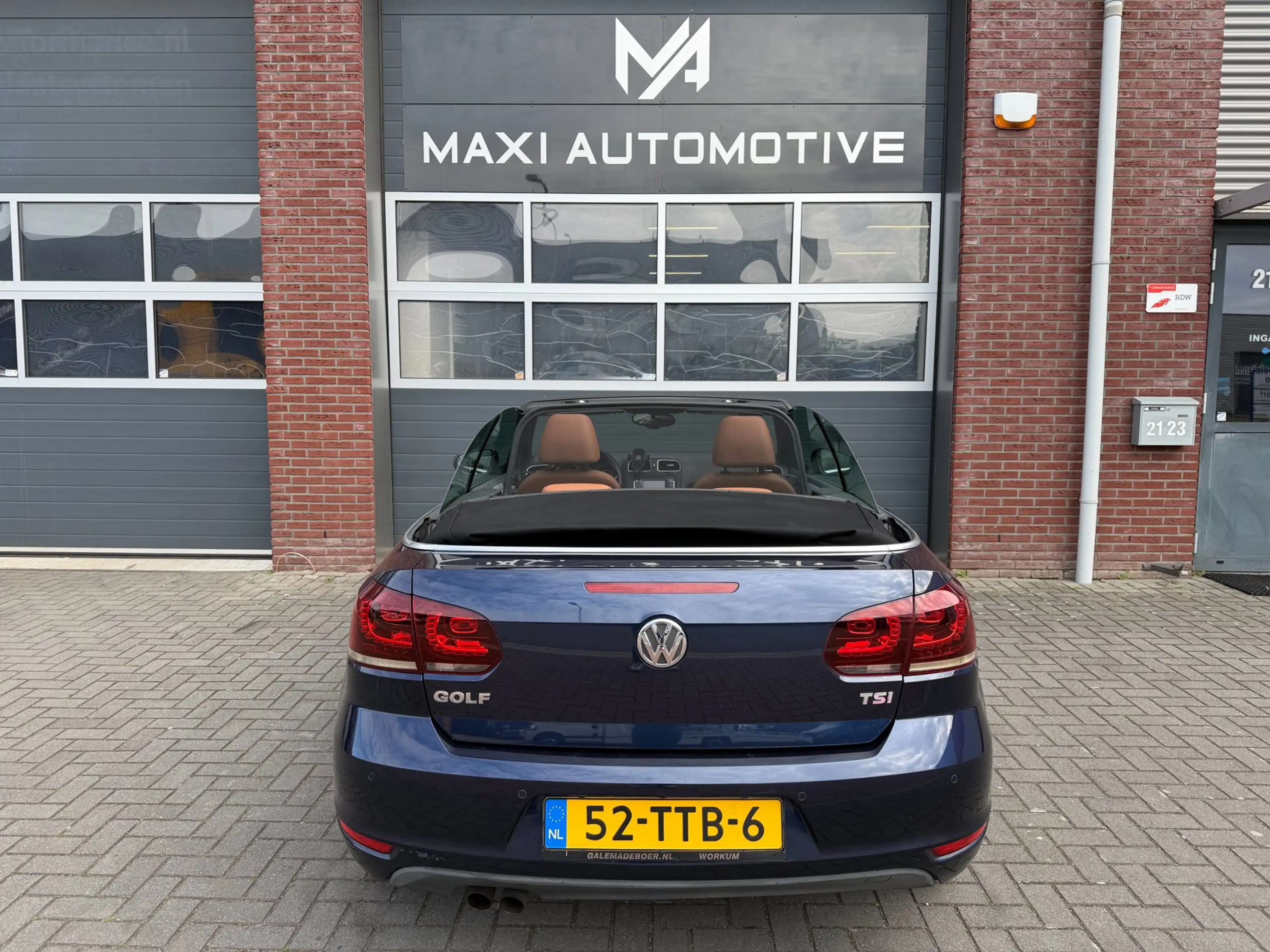Volkswagen Golf Cabriolet 1.4 TSI DSG LED Navi Leder Stoelvw — photo 6