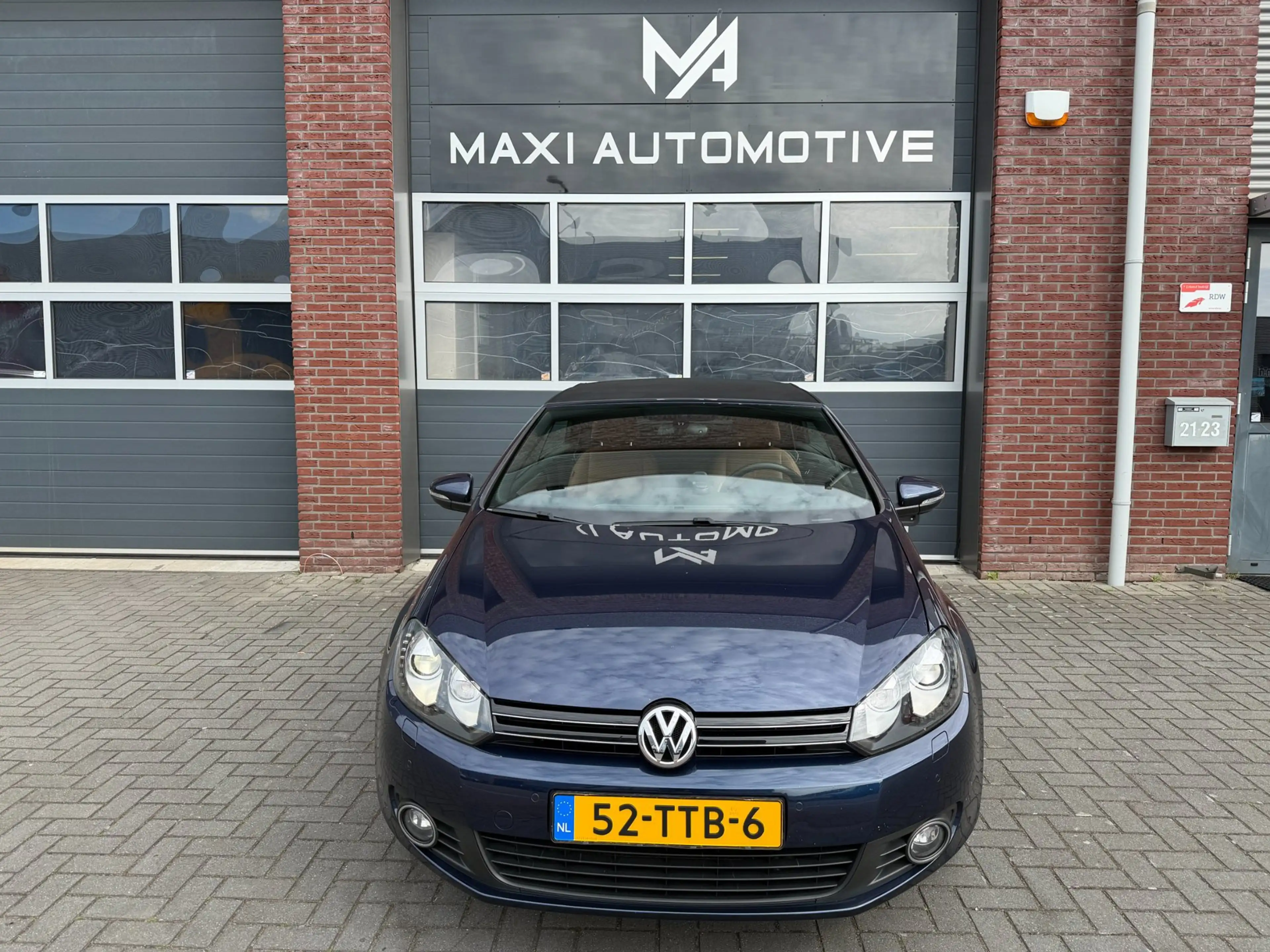 Volkswagen Golf Cabriolet 1.4 TSI DSG LED Navi Leder Stoelvw — photo 16