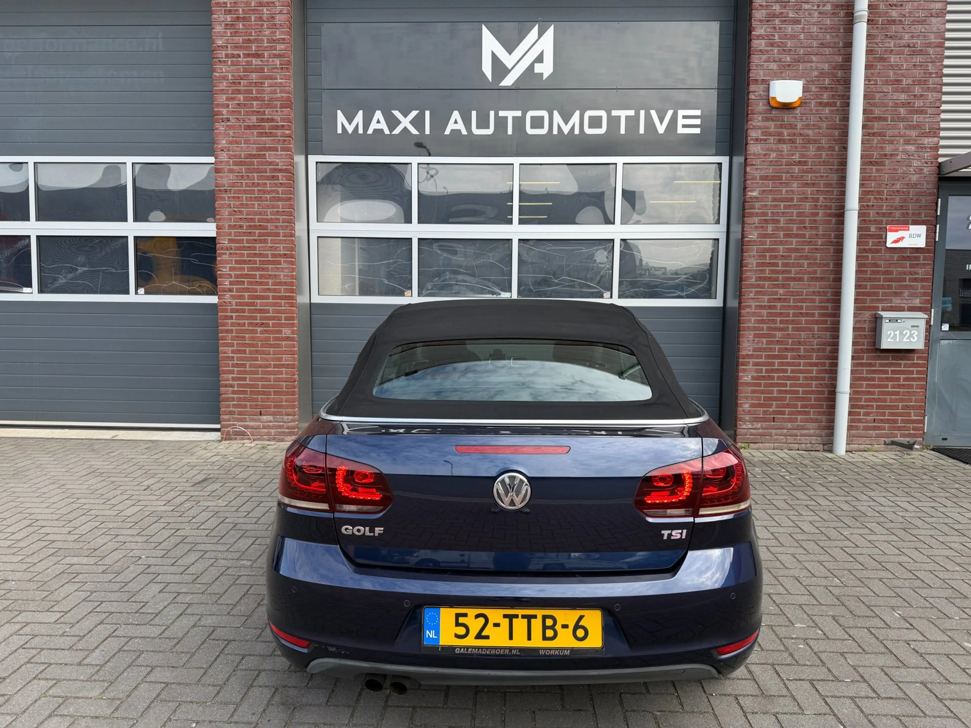 Volkswagen Golf Cabriolet 1.4 TSI DSG LED Navi Leder Stoelvw — photo 13