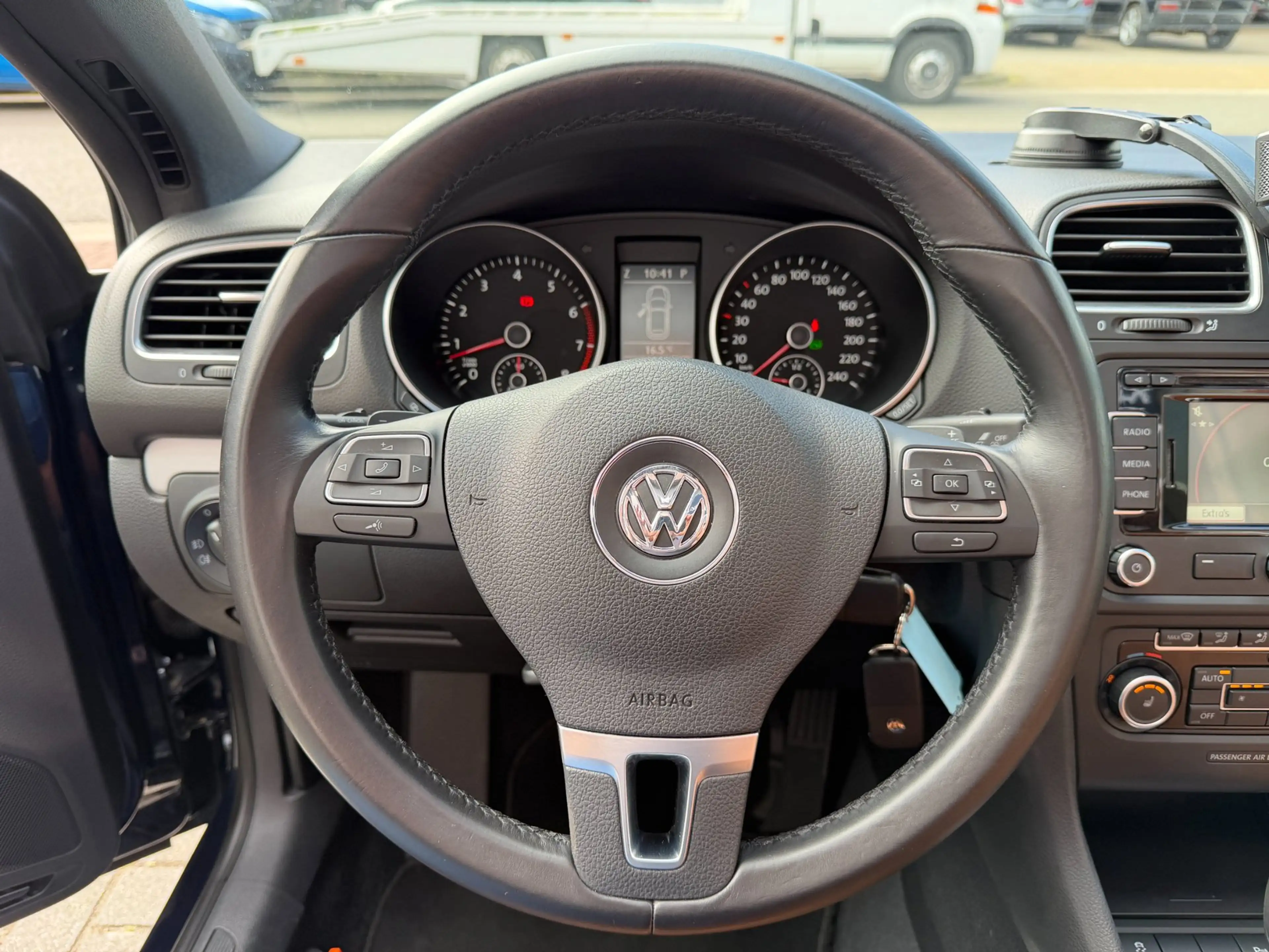 Volkswagen Golf Cabriolet 1.4 TSI DSG LED Navi Leder Stoelvw — photo 29