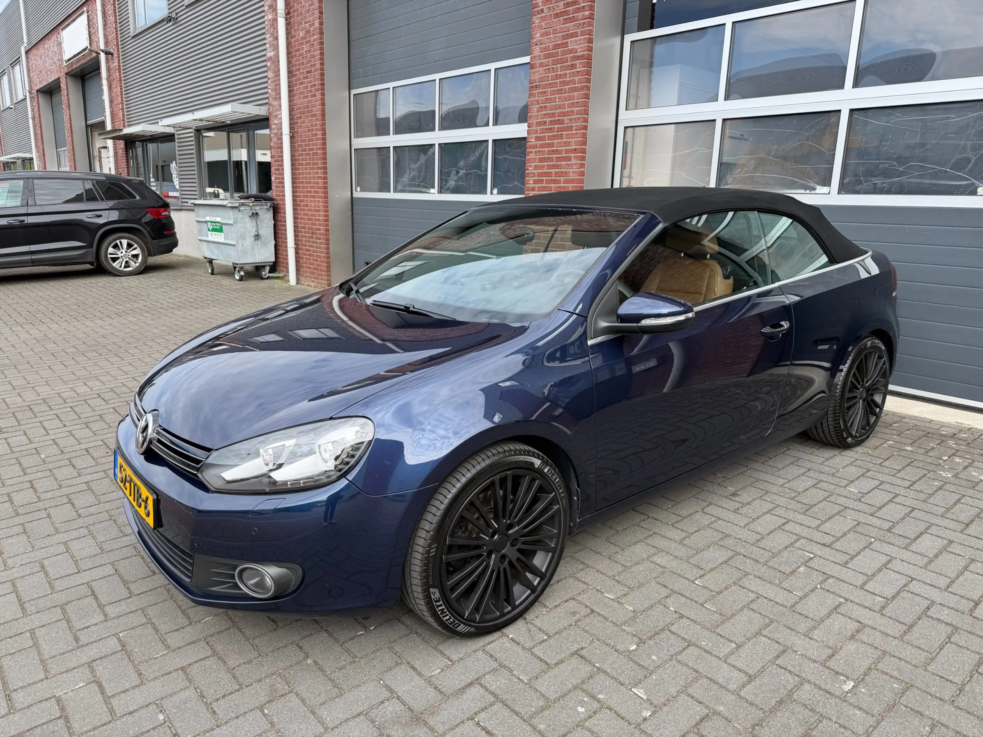 Volkswagen Golf Cabriolet 1.4 TSI DSG LED Navi Leder Stoelvw — photo 11