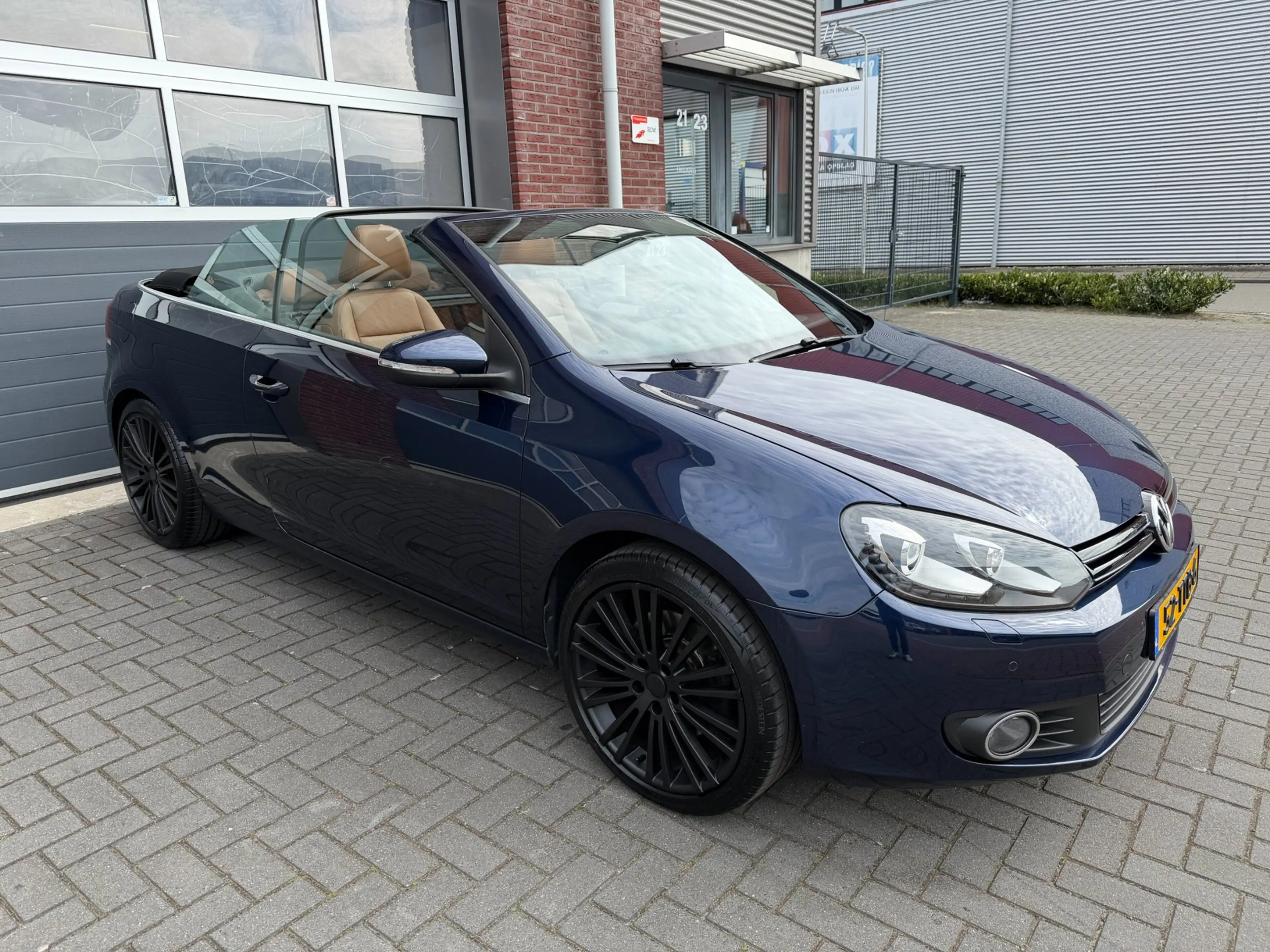 Volkswagen Golf Cabriolet 1.4 TSI DSG LED Navi Leder Stoelvw — photo 9