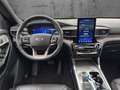 Ford Explorer PLATINUM PHEV 3.0 Ltr. 457 PS *AHK*PANO* Gris - thumbnail 11