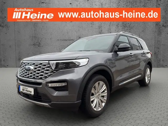 Ford Explorer PLATINUM PHEV 3.0 Ltr. 457 PS *AHK*PANO*