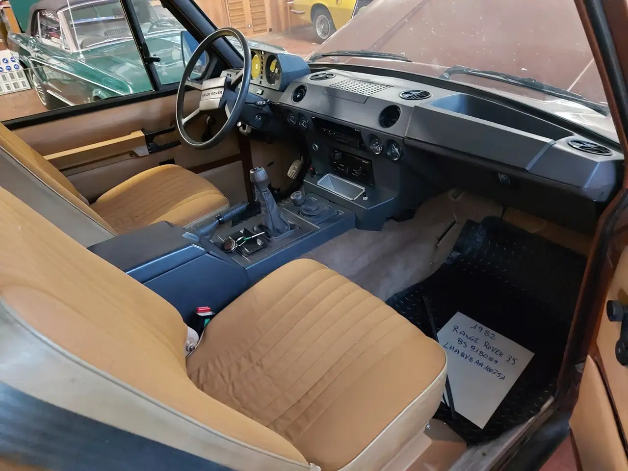 Land Rover Range Rover 3.5 V8 3P, foto 6