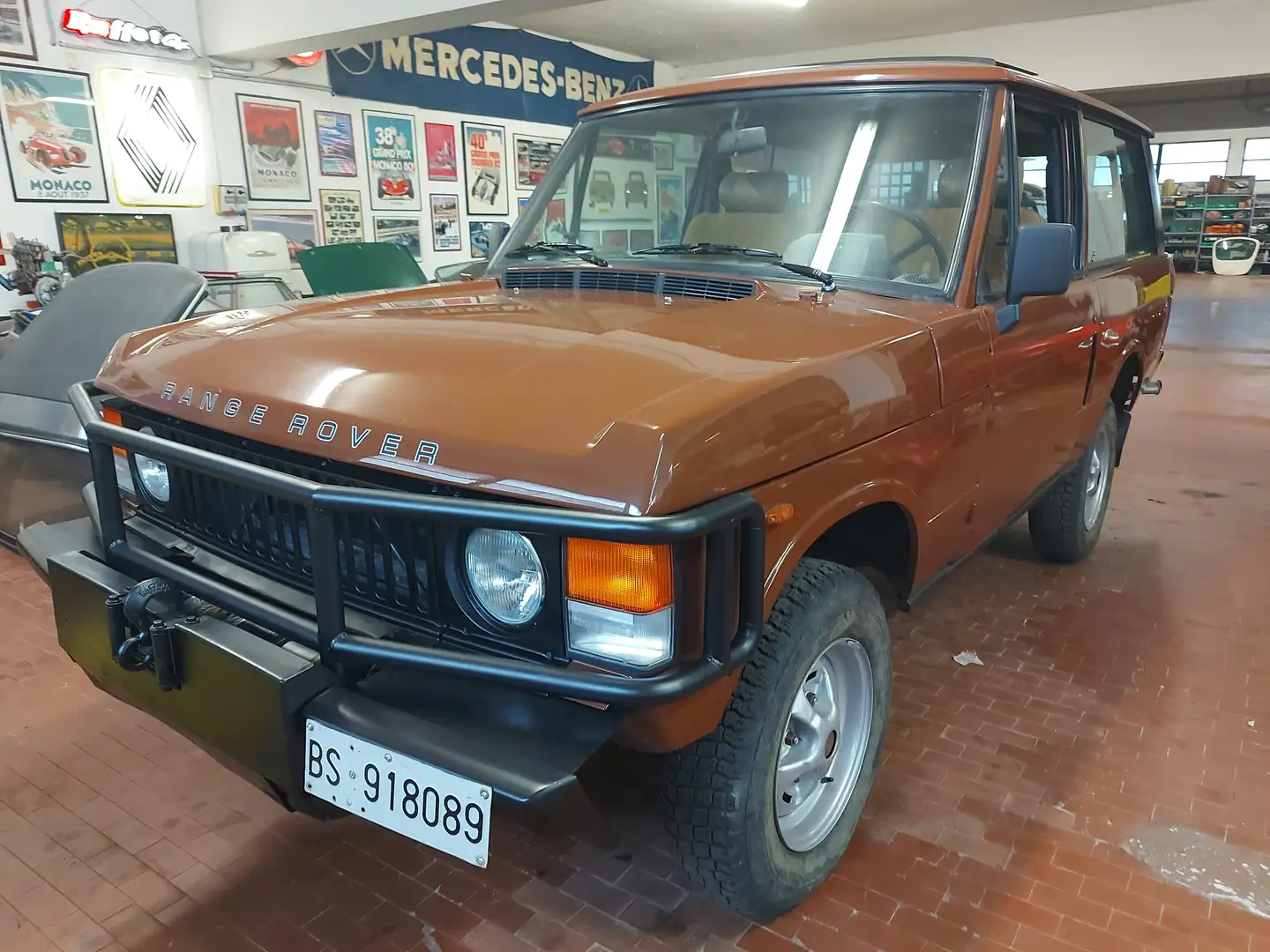 Land Rover Range Rover 3.5 V8 3P Marrone - 1