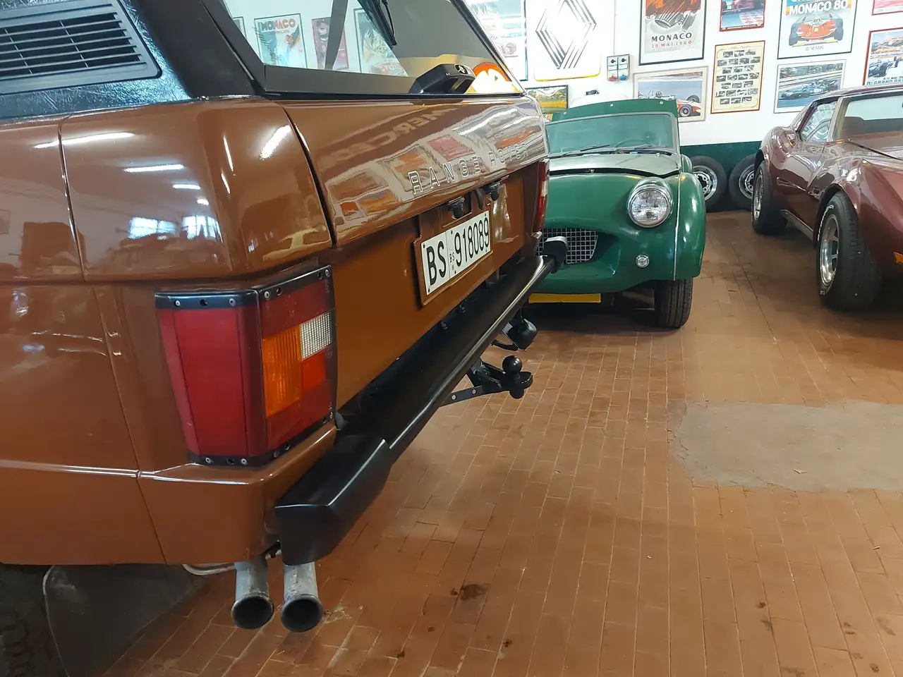 Land Rover Range Rover 3.5 V8 3P, foto 3