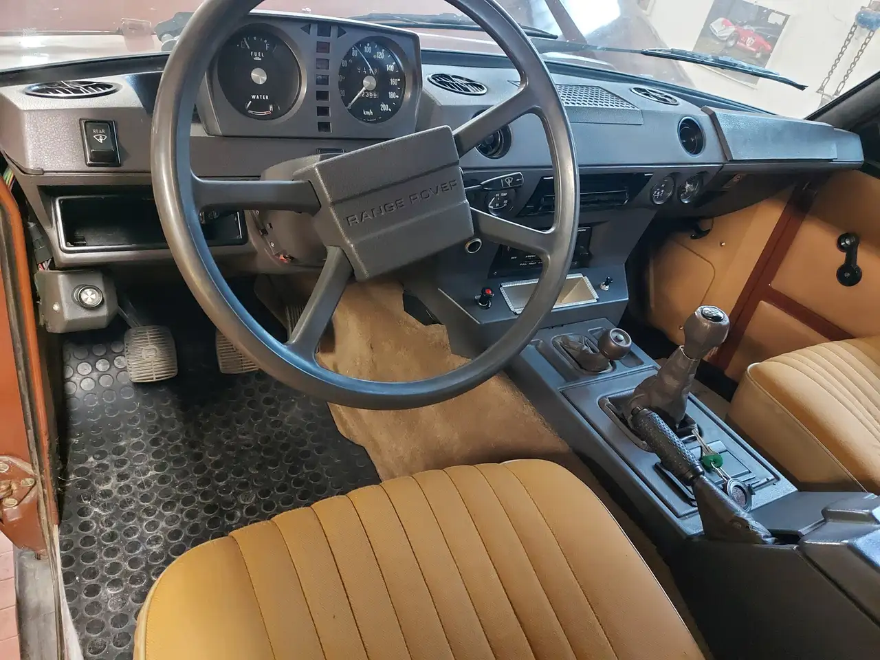 Land Rover Range Rover 3.5 V8 3P, foto 8