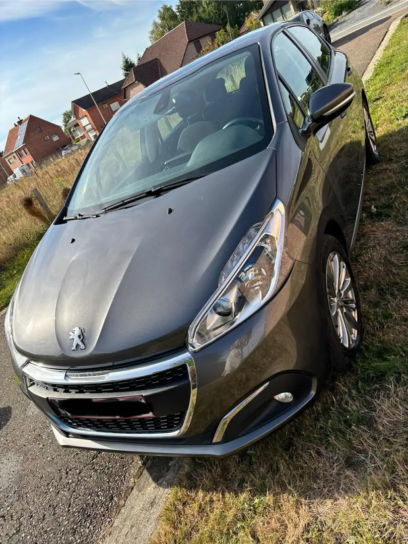 Peugeot 208 208 PureTech 82 Stop Gris - 2
