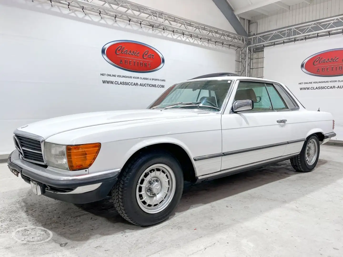 Mercedes-Benz SLC 280 - ONLINE AUCTION Blanc - 1