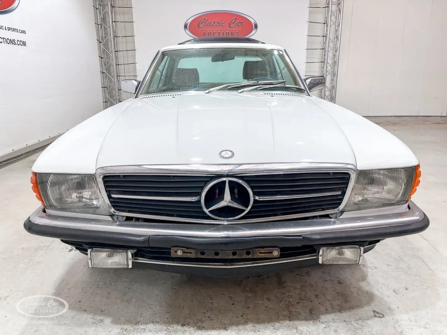 Mercedes-Benz SLC 280 - ONLINE AUCTION Blanc - 2