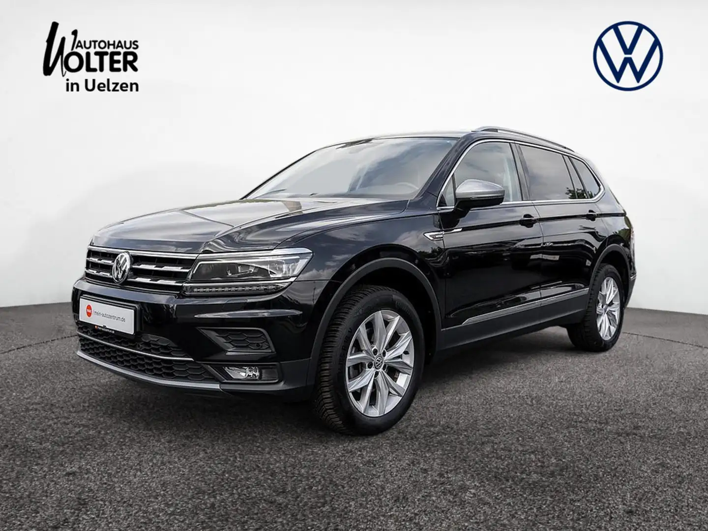 Volkswagen Tiguan Allspace 2.0 TDI Highline 4M 7-SITZER Negro - 1