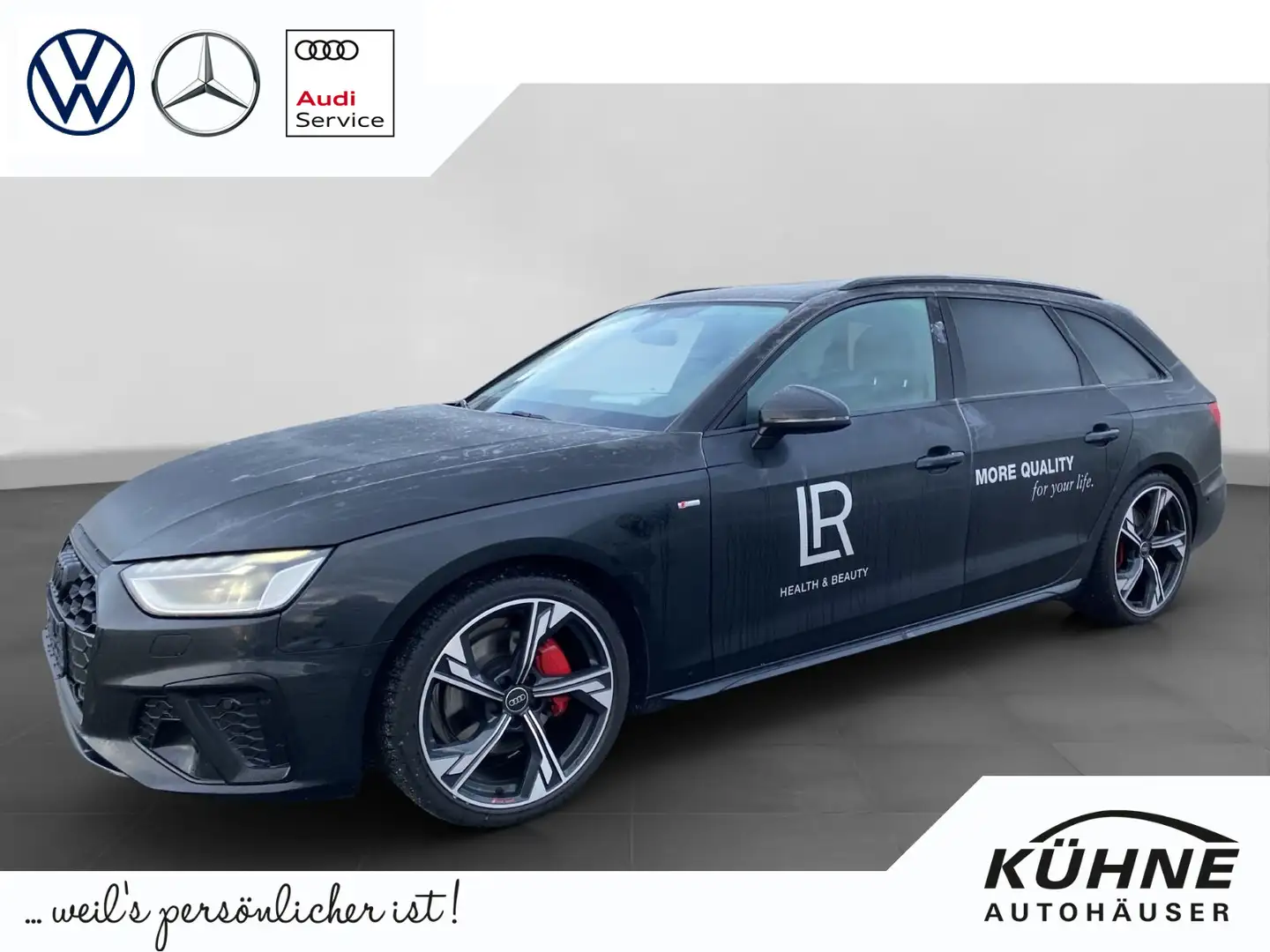 Audi A4 S line Black Edition 40 TFSI quattro Schwarz - 1