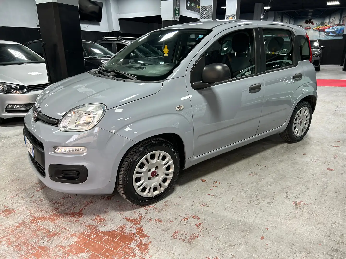 Fiat Panda Panda III 2016 1.3 mjt 16v Lounge s Grigio - 2