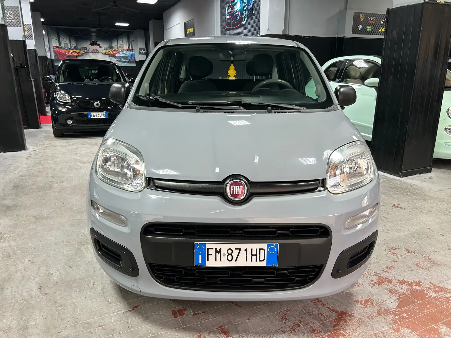 Fiat Panda Panda III 2016 1.3 mjt 16v Lounge s Grigio - 1
