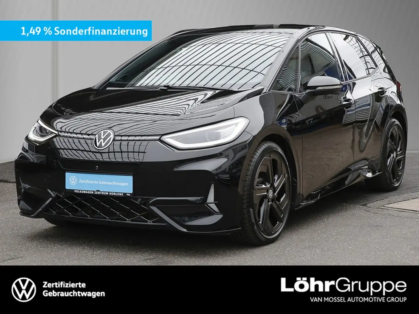 Volkswagen ID.3 GTX Navi/RFK/LED Schwarz - 1