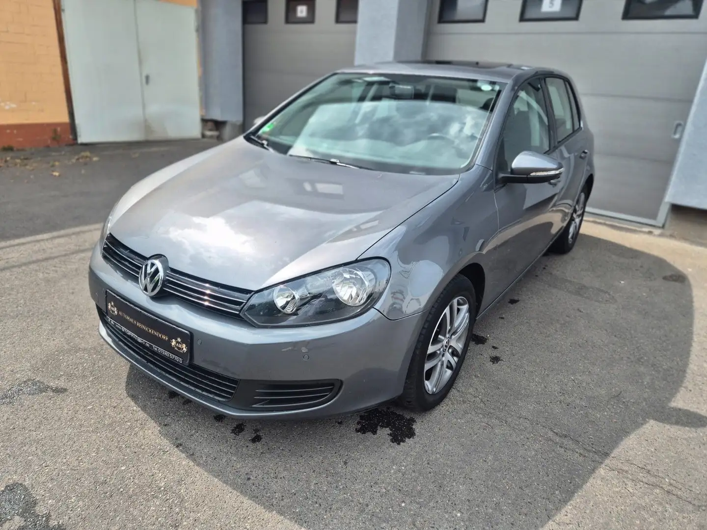 Volkswagen Golf VI Comfortline*KLIMA*SCHIBEDACH*PDC*ALU* Grau - 1
