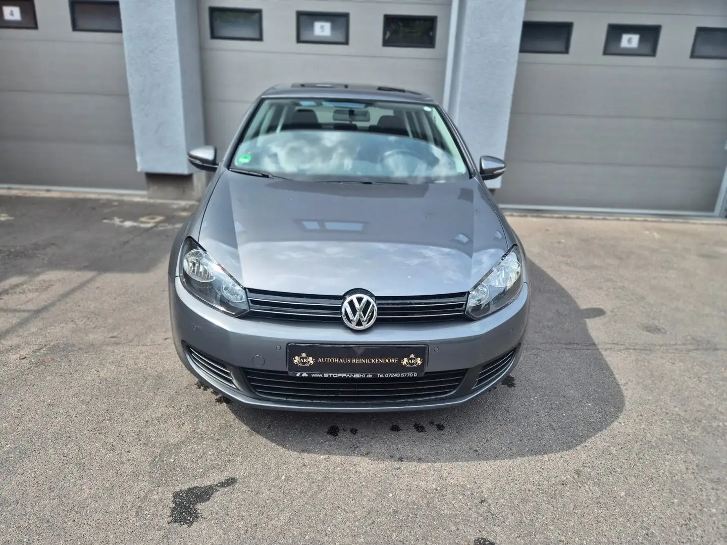 Volkswagen Golf VI Comfortline*KLIMA*SCHIBEDACH*PDC*ALU* Grau - 2