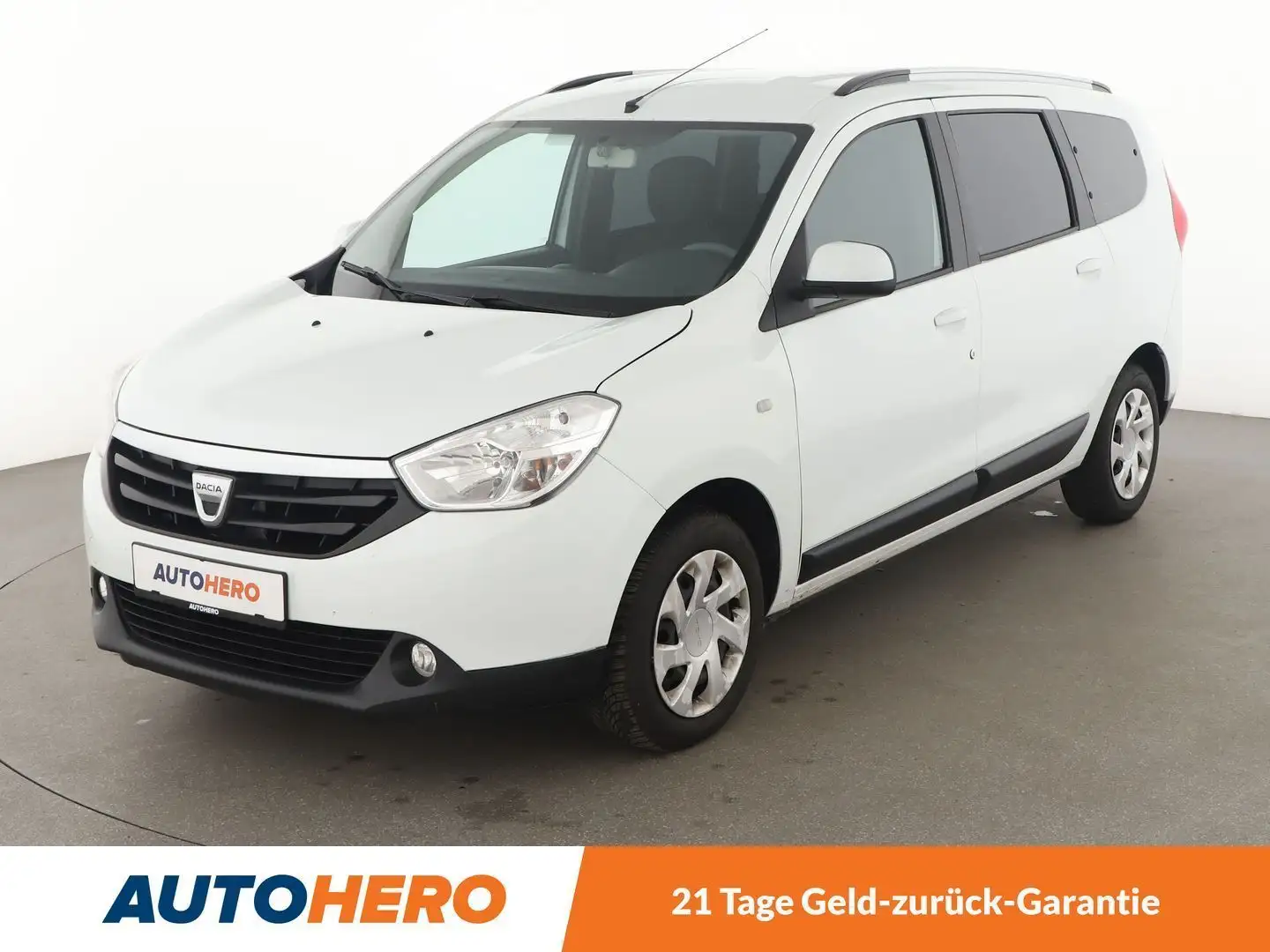 Dacia Lodgy 1.5 dCi Diesel Laureate*TEMPO*LIM*PDC*KLIMA* Weiß - 1
