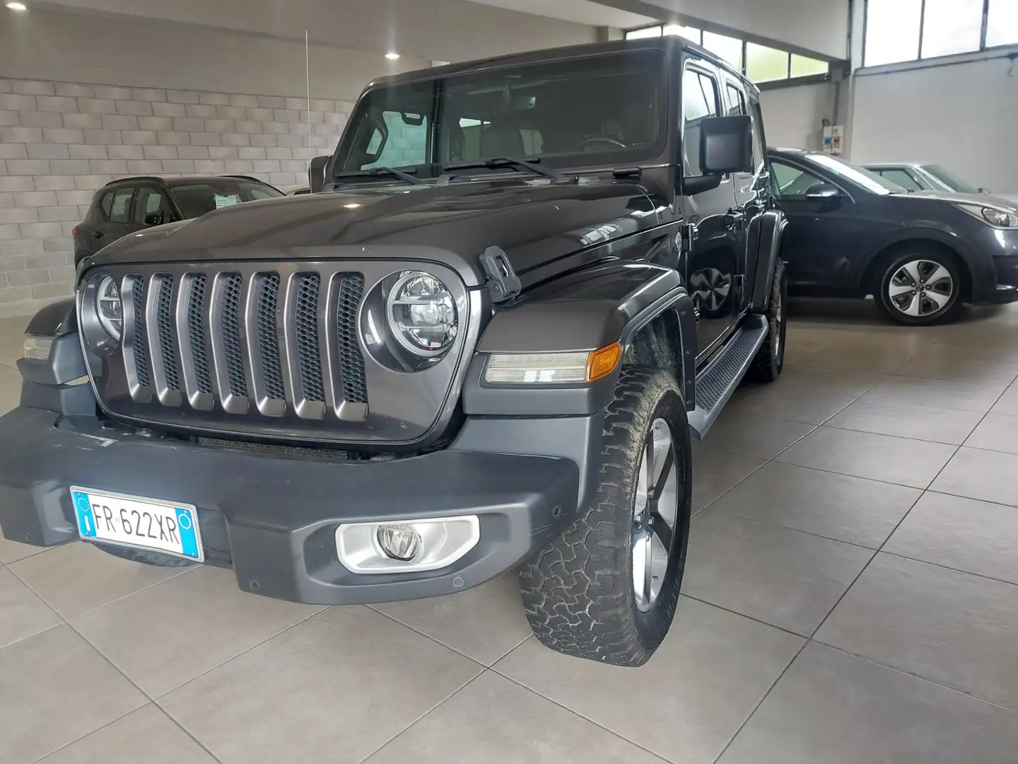 Jeep Wrangler 2.2 MJT SAHARA UNLIMITED 200CV Nero - 1