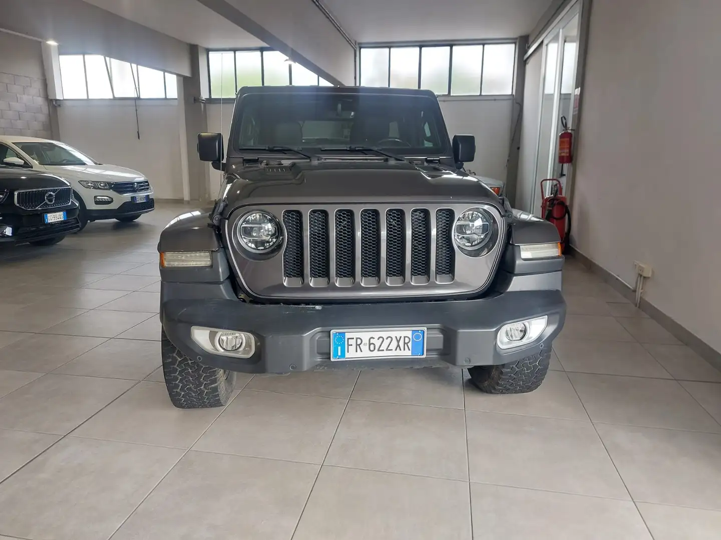 Jeep Wrangler 2.2 MJT SAHARA UNLIMITED 200CV Nero - 2