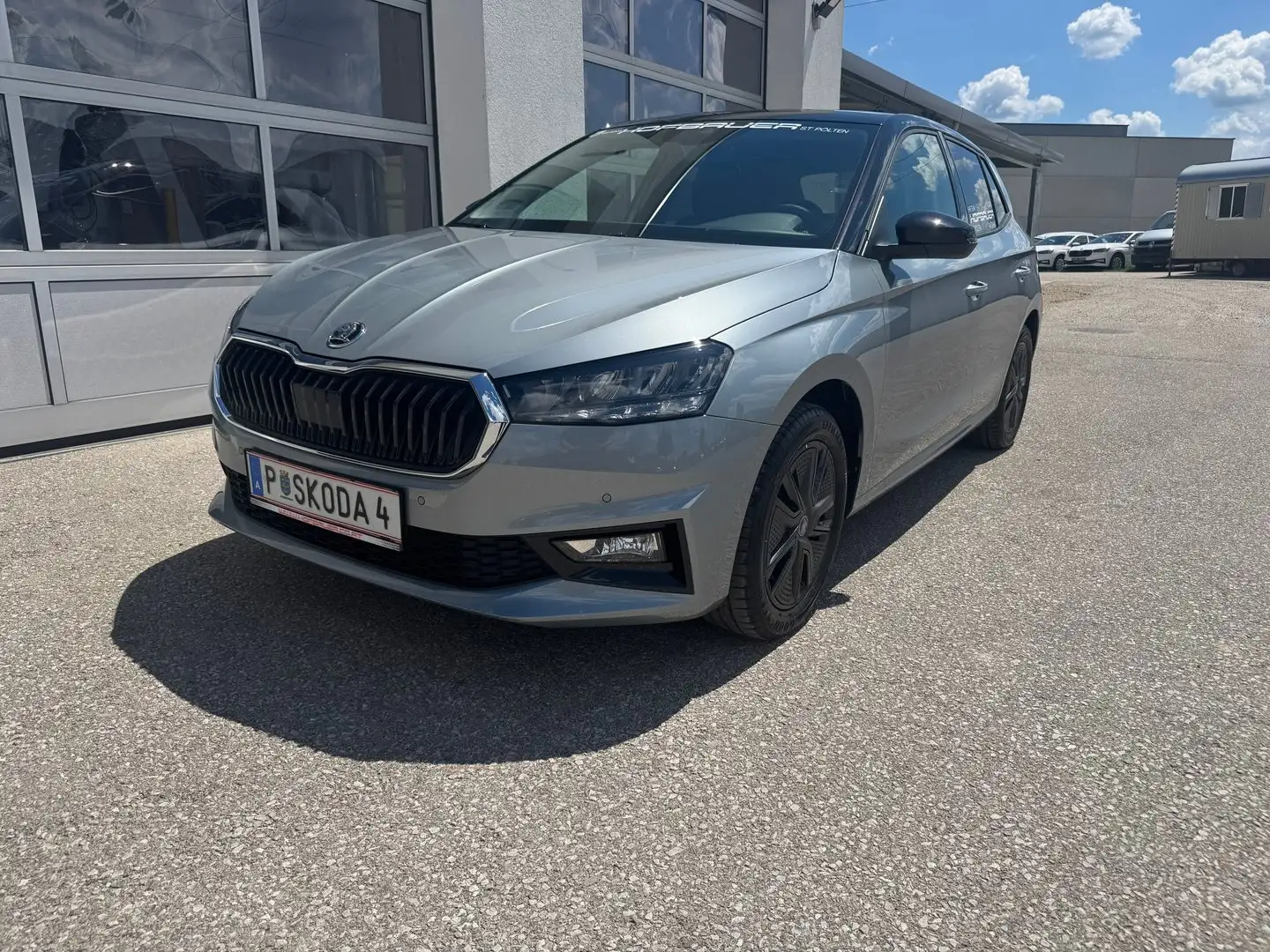 Skoda Fabia Selection TSI DSG Silber - 1