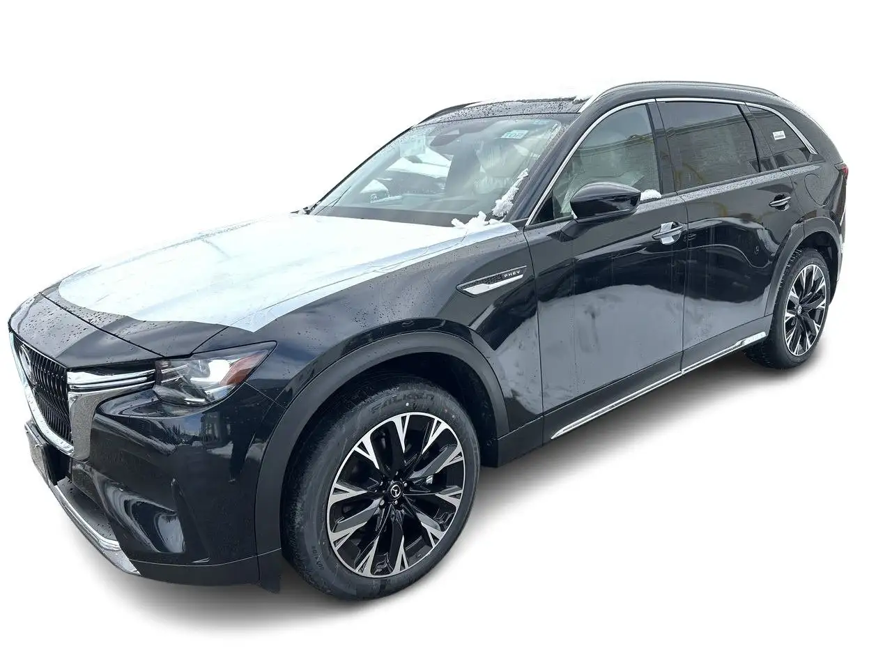 Mazda CX-90 PHEV снимка Mazda CX-90 PHEV