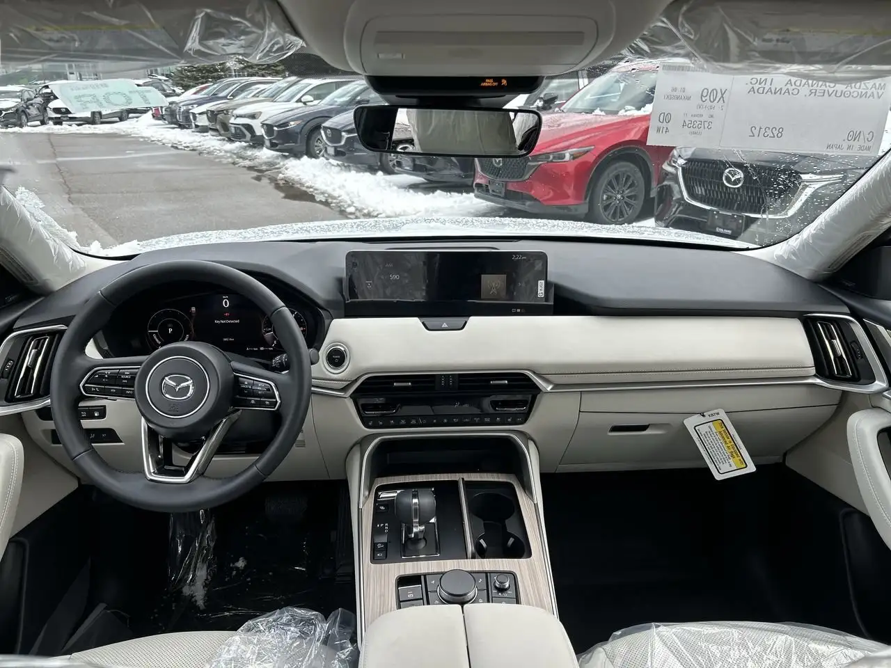 Mazda CX-90 PHEV снимка Mazda CX-90 PHEV