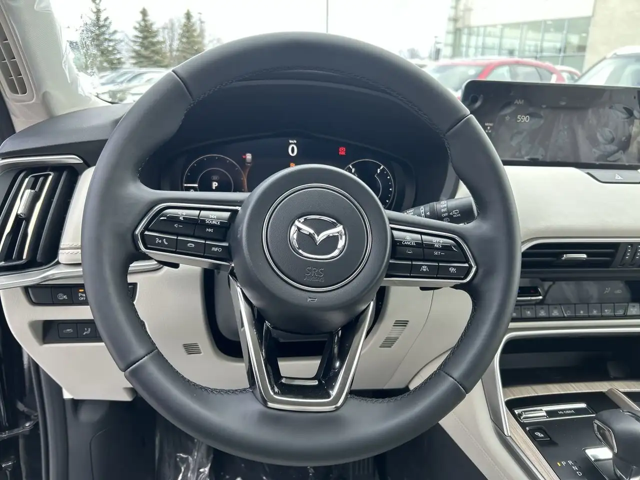 Mazda CX-90 PHEV снимка Mazda CX-90 PHEV