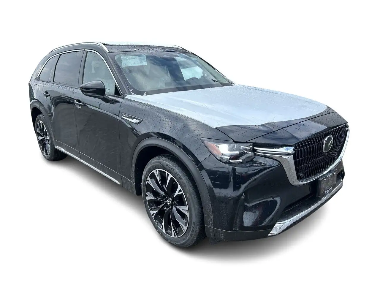 Mazda CX-90 PHEV снимка Mazda CX-90 PHEV