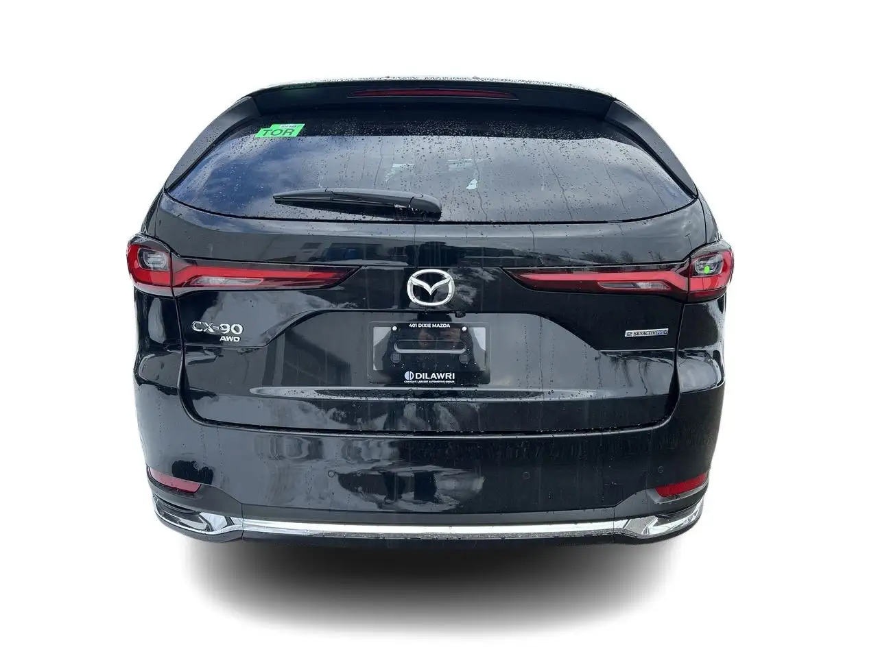 Mazda CX-90 PHEV снимка Mazda CX-90 PHEV